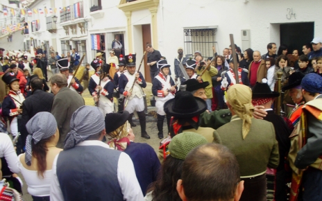 Gaucin fall by French troops: a local event